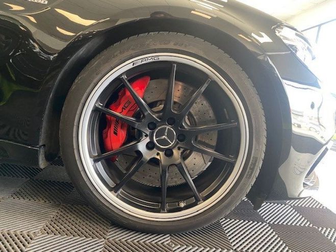 Mercedes Classe C 63 AMG S Cabriolet Performance Offre de  Noir de 2019