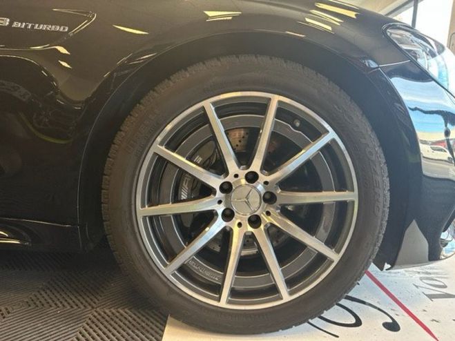 Mercedes Classe C Coupe Sport 63 AMG Noir de 2019