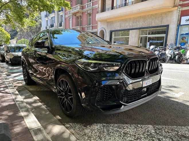 BMW X6 M Competition Noir de 