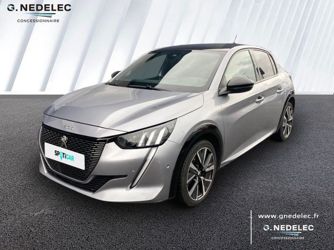 Peugeot 208 1.2 PureTech 100ch S&S GT EAT8 Gris Artense (M) de 2022