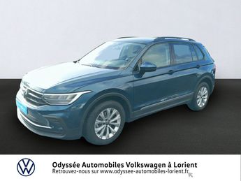  Voir détails -Volkswagen Tiguan 2.0 TDI 150ch Life Business DSG7 à Lanester (56)