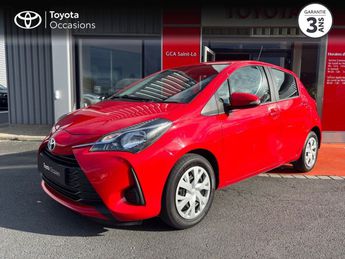  Voir détails -Toyota Yaris 70 VVT-i Ultimate 5p à Saint-Lô (50)