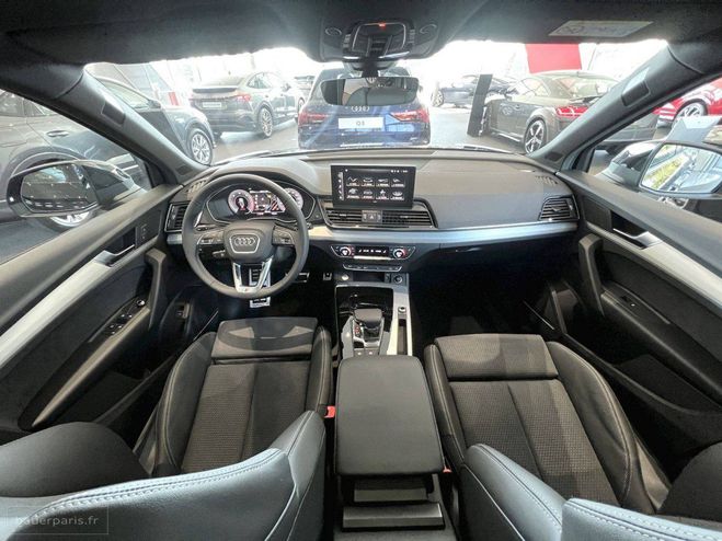 Audi Q5 35 TDI 163 S tronic 7 S line NOIR MYTHIC METALLISE de 2022