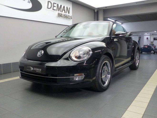 Volkswagen Beetle 1.4 TSI Cabriolet Noir de 