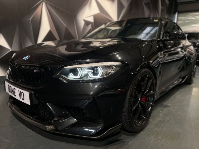 BMW M2 (F87) 3.0 410CH COMPETITION M DKG STAGE  Noir de 2018