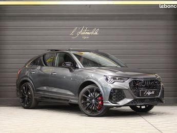  Voir détails -Audi RS Q3 rsq3 Pack Design Carbone Toit ouvrant Ma à Méry-sur-Oise (95)