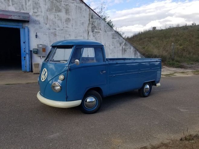 Volkswagen T1 PICK-UP Bleu de 1960