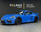 Porsche 718 Cayman 4.0 420ch GT4 PDK à Toulouse (31)