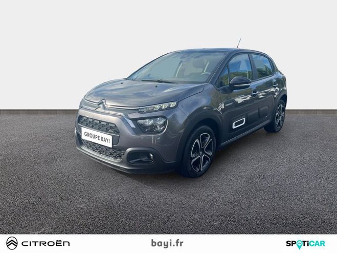 Citroen C3 1.5 BlueHDi 100ch S&S Shine E6.d Gris Platinium (M) de 2022