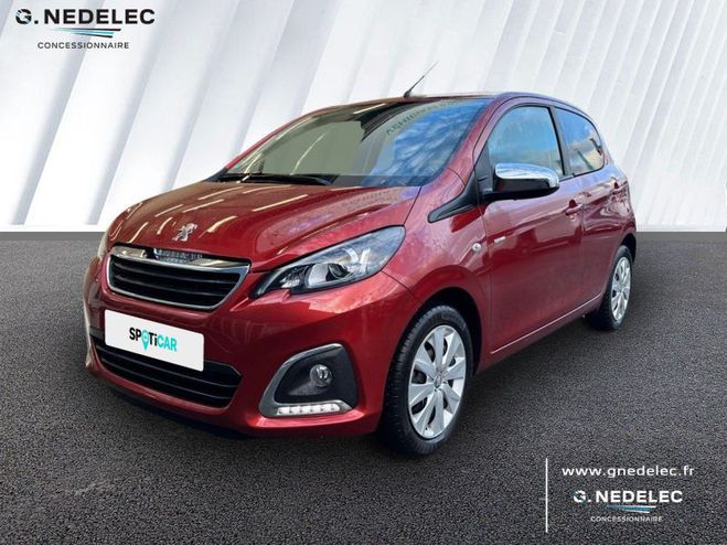 Peugeot 108 VTi 72 Style S&S 4cv 5p Rouge de 2022