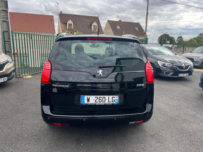 Peugeot 5008 1.6 HDi 115ch FAP BVM6 Style 7PL Noir de 2014