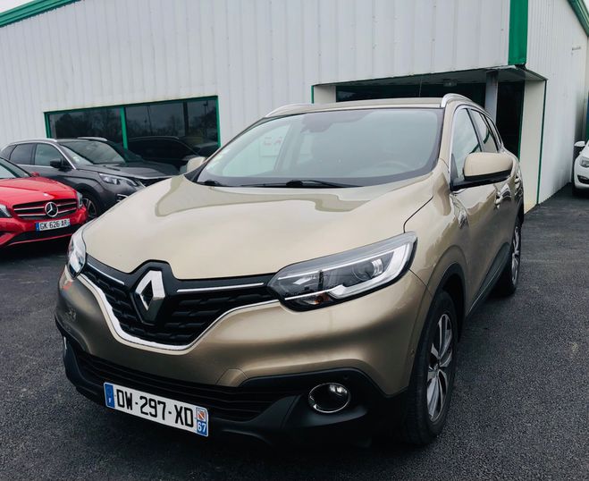 Renault Kadjar dCi 110 Energy eco Intens EDC Beige de 2015