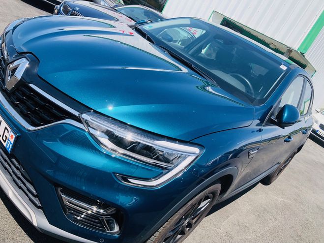 Renault Arkana TCe 140 EDC FAP Zen MILD HYBRID  Bleue de 2022