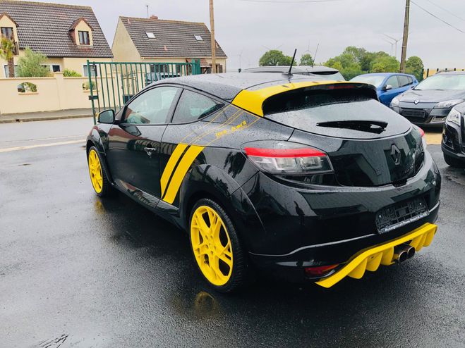 Renault Megane 2.0 16V 265 RS CUP Noir de 2013