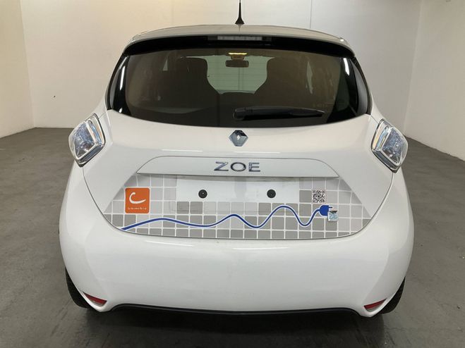 Renault Zoe Life 26KW Blanc de 2016
