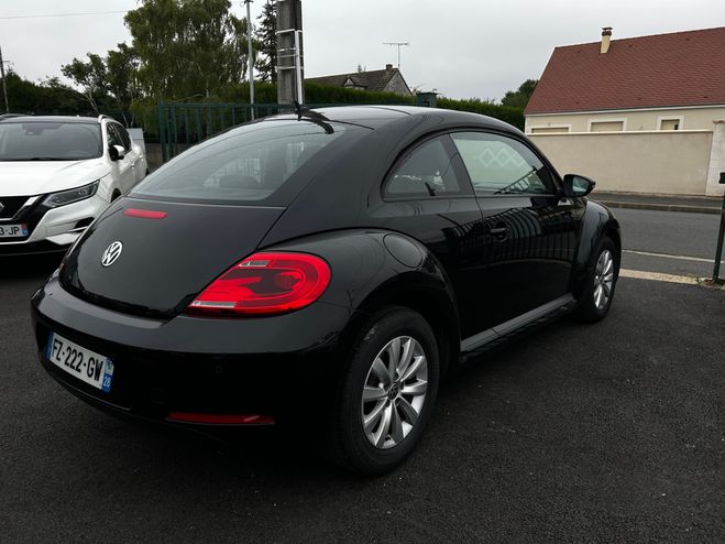 Volkswagen Coccinelle 1.6 TDI 105  Noir de 2012