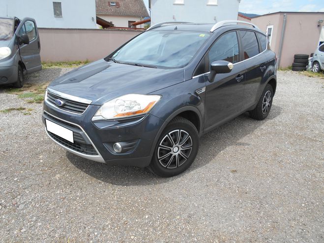 Ford Kuga 2.0 TDCI 140 CH TITANIUM bleu mtaliser de 2009