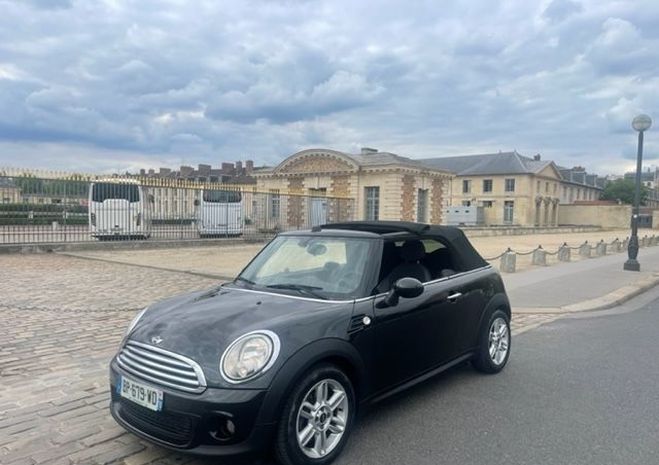 Mini Cabrio CABRIOLET 1.6 122 COOPER PACK RED HOT CH noir metal de 2011