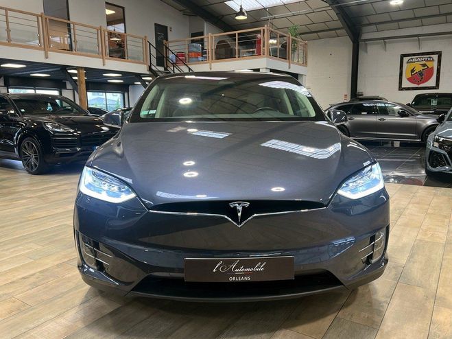 Tesla Model X 90d dual motor supercharger a vie gratui Beige de 2017