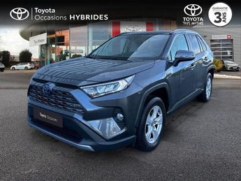  Voir détails -Toyota RAV 4 2.5 Hybride 218ch Dynamic Business 2WD + à Aytré (17)