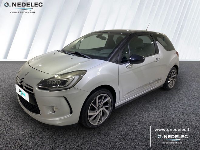 Citroen DS3 BlueHDi 100ch So irr�sistible S&S Gris Aluminium (M) - Toit Noi de 2015