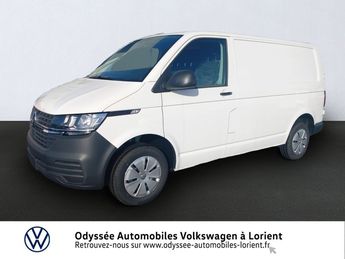  Voir détails -Volkswagen Transporter 2.8T L1H1 2.0 TDI 150ch Business DSG7 à Lanester (56)