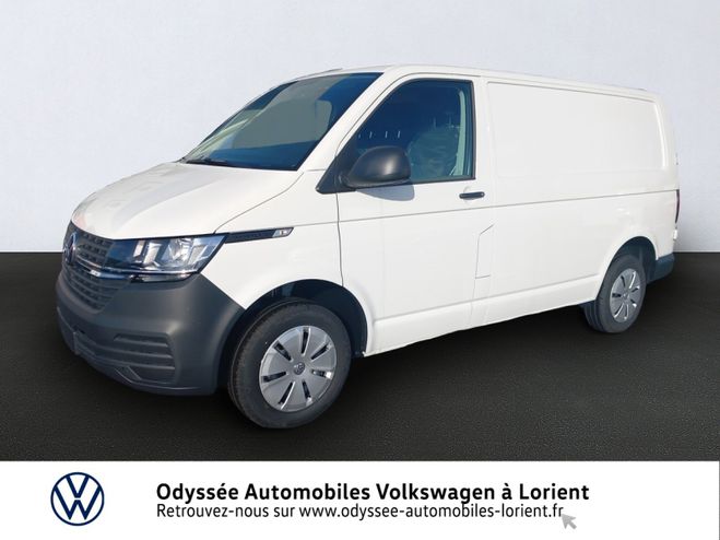 Volkswagen Transporter 2.8T L1H1 2.0 TDI 150ch Business DSG7 Blanc Candy de 2023