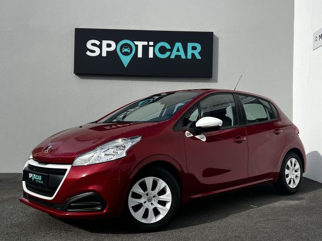 Peugeot 208 1.2 PureTech 68ch Like 5p Rouge Rubis de 2017