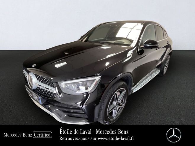 Mercedes Classe GL 300 de 194+122ch AMG Line 4Matic 9G-Tron Noir obsidienne mtallis de 2020