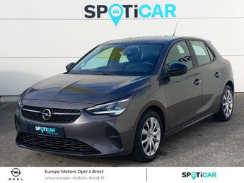  Voir détails -Opel Corsa 1.2 Turbo 100ch Edition BVA à Brest (29)