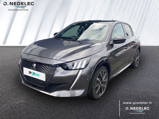 Peugeot 208 1.2 PureTech 100ch S&S GT Pack 118g Gris Platinium (M) de 2022