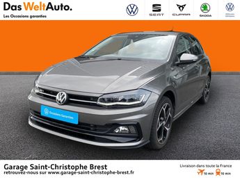 Voir détails -Volkswagen Polo 1.5 TSI 150ch R-Line Exclusive DSG7 Euro à Brest (29)