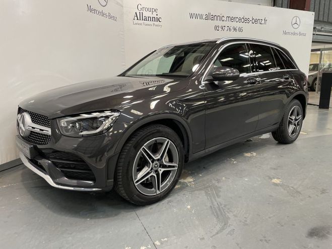Mercedes Classe GL 220 d 194ch AMG Line 4Matic 9G-Tronic Gris graphite mtallis de 2020
