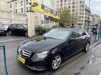  Voir détails -Mercedes Classe E 200 BLUETEC BUSINESS EXECUTIVE 7G-TRONIC à Pantin (93)