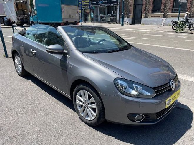 Volkswagen Golf 2.0 TDI 140CH BLUEMOTION FAP CARAT GRIS de 2013