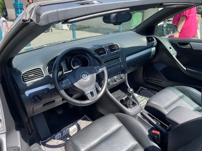 Volkswagen Golf 2.0 TDI 140CH BLUEMOTION FAP CARAT GRIS de 2013