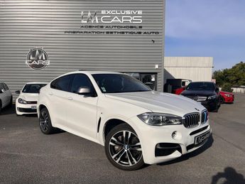  Voir détails -BMW X6 M50d - BVA M50d à Châteaubernard (16)