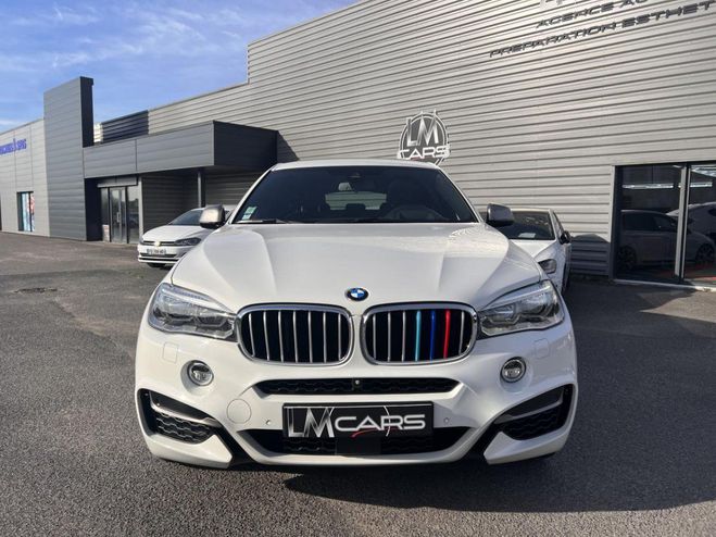 BMW X6 M50d - BVA M50d 760e/mois BLANC de 2015