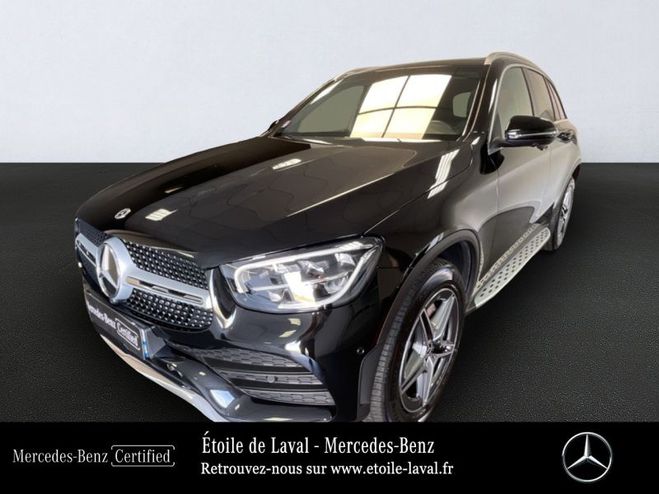 Mercedes Classe GL 300 de 194+122ch AMG Line 4Matic 9G-Tron Noir obsidienne mtallis de 2022