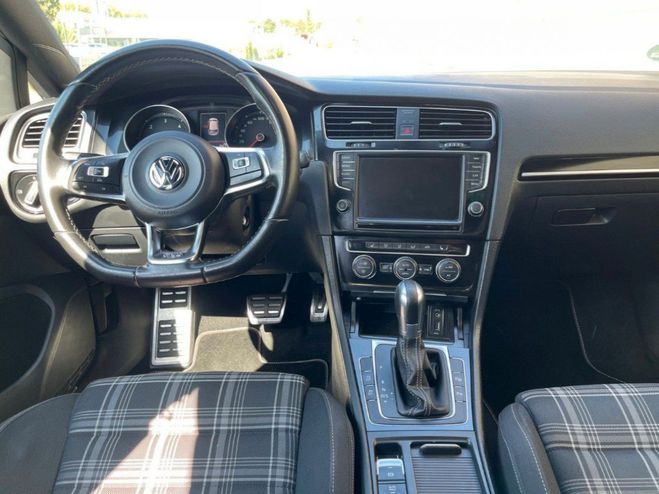 Volkswagen Golf VII  2.0 TDI 184 GTD DSG7 12/2016 *Toit  noir mtal de 2016