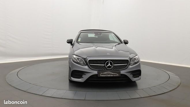 Mercedes Classe E Cabriolet 220 d 9G-Tronic AMG-Line Gris de 2019