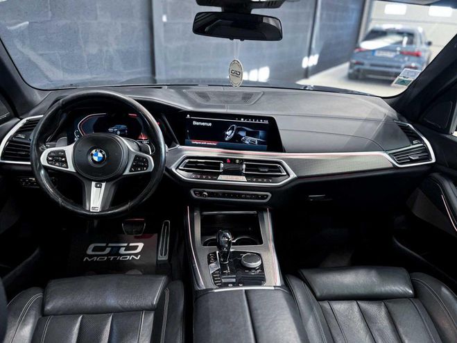BMW X5 xDrive30d 265 ch BVA8 G05 M Sport BLACK SAPPHIRE METALLIC de 2018