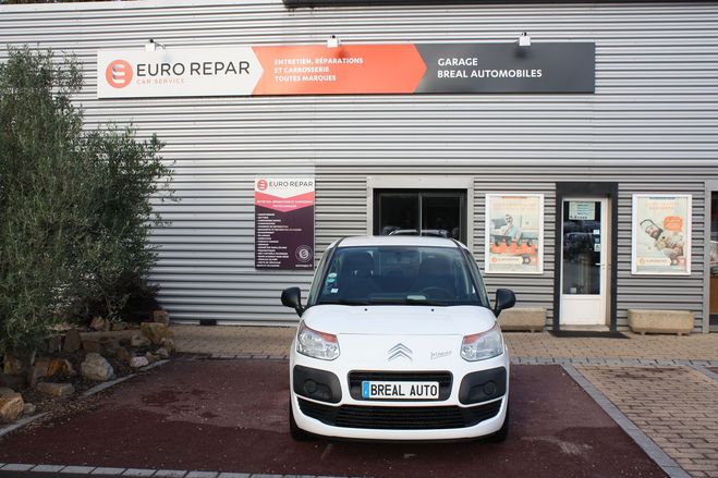 Citroen C3 Picasso 1.4 VTI ATTRACTION BLANC de 2009