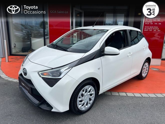 Toyota Aygo 1.0 VVT-i 72ch x-play 5P MY19 Blanc Pur de 2020