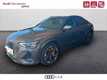  Voir détails -Audi e-tron SPORTBACK Sportback 55 quattro 408 ch S  à Bayonne (64)