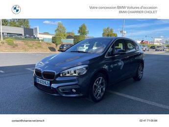  Voir détails -BMW Serie 2 ActiveTourer 218dA 150ch Luxury à Cholet (49)