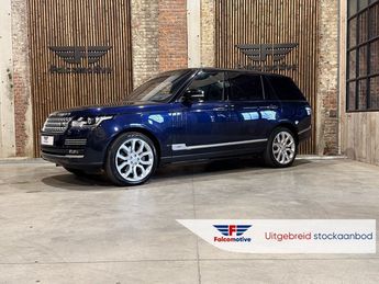  Voir détails -Land rover Range Rover LWB 5.0i V8 S/C - AUTOBIOGRAPHY - MASSAG à Halen (35)