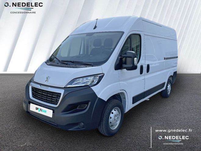 Peugeot Boxer 335 L2H2 2.2 BlueHDi S&S 140ch Pro Blanc Icy de 2023