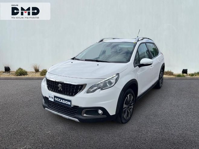Peugeot 2008 1.2 PureTech 130ch Allure S&S BLANC de 2018