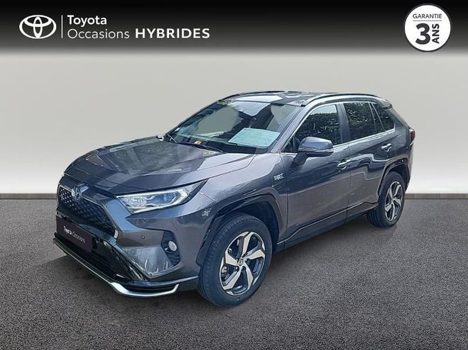 Toyota RAV 4 Hybride Rechargeable 306ch Design AWD GRIS ATLAS de 2021